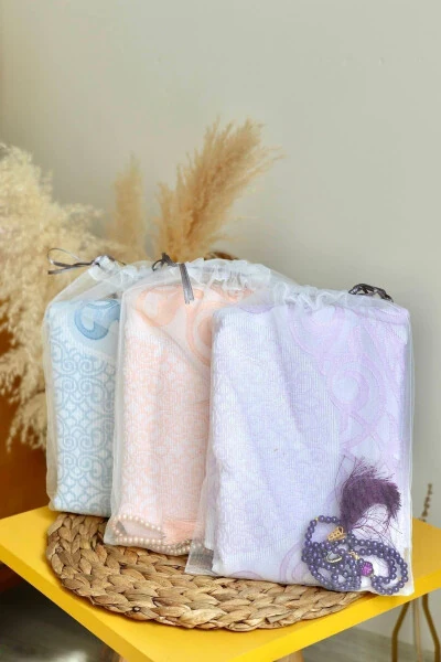 Cotton Prayer Rug Set (Economy) for 50 People S1025 - 4