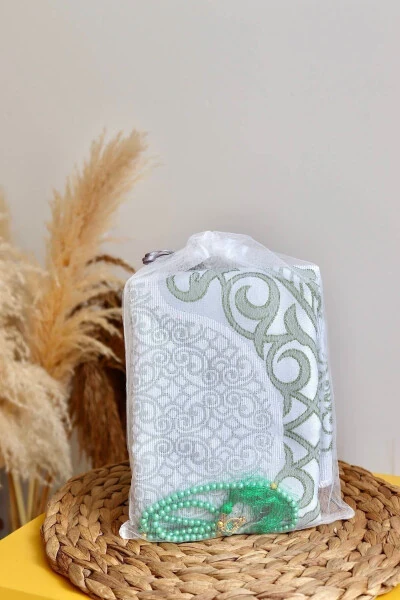 Cotton Prayer Rug Set (Economy) for 50 People S1025 - 5