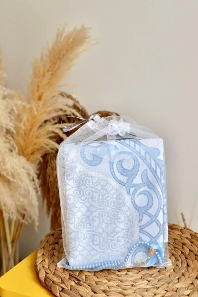 Cotton Prayer Rug Set (Economy) for 50 People S1025 - 7