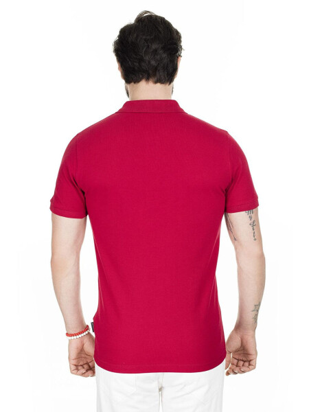 Cotton Regular Fit Buttoned Polo T Shirt 4362050 - 7