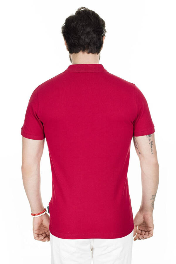 Cotton Regular Fit Buttoned Polo T Shirt 4362050 - 12