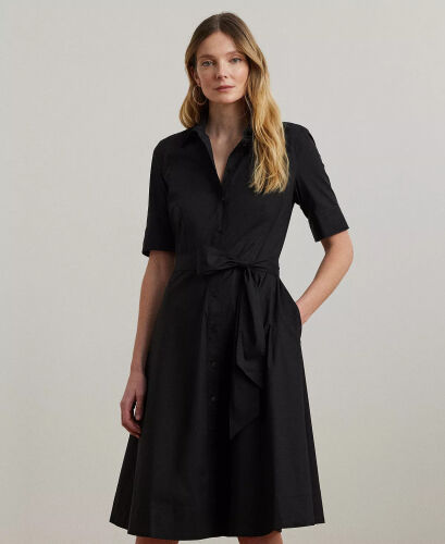Cotton Shirtdress - 3