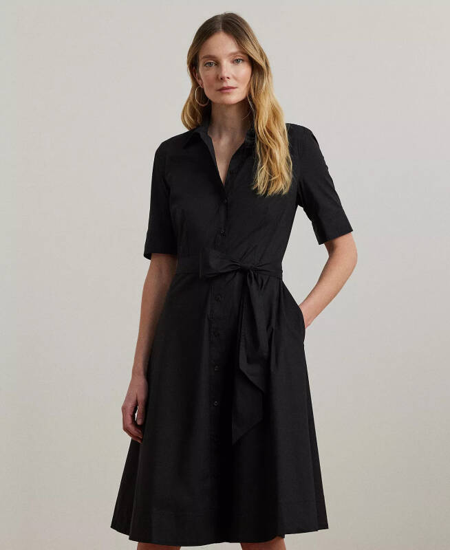 Cotton Shirtdress - 3