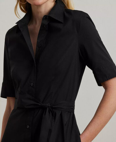 Cotton Shirtdress - 4