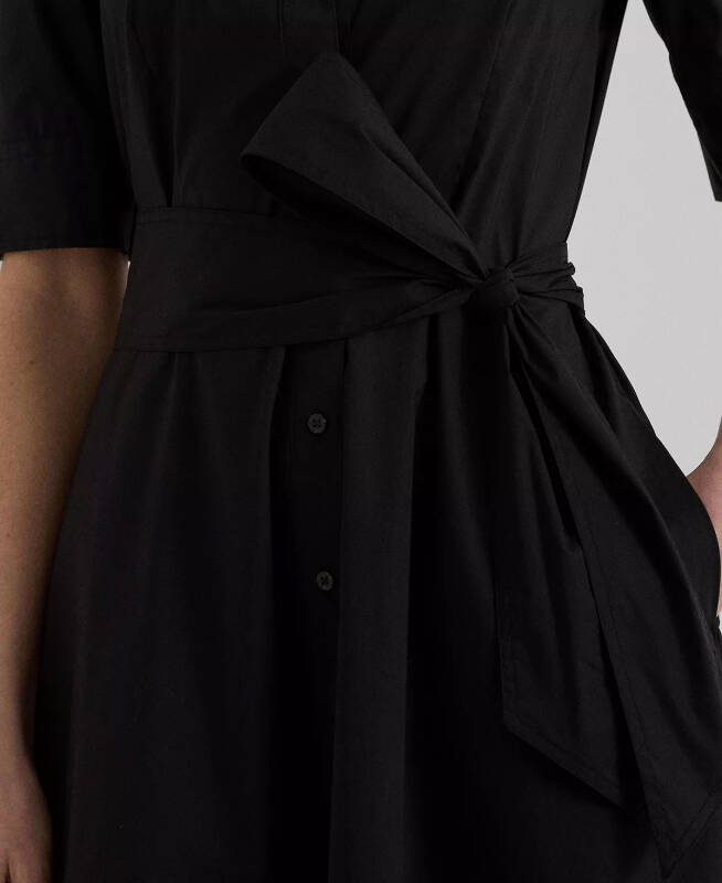 Cotton Shirtdress - 5