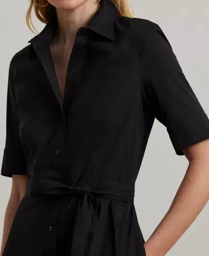 Cotton Shirtdress - 3