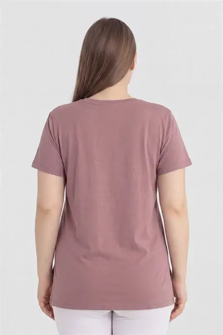 Cotton Short Sleeve Maternity T-Shirt 3-Pack – Soft and Comfortable Maternity Wear - 5