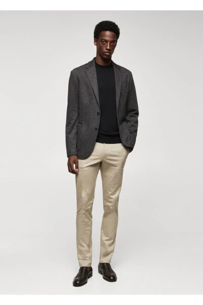 Cotton Skinny Chino Pant - 2