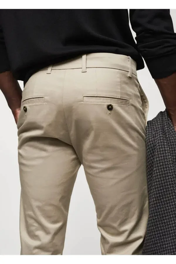 Cotton Skinny Chino Pant - 6