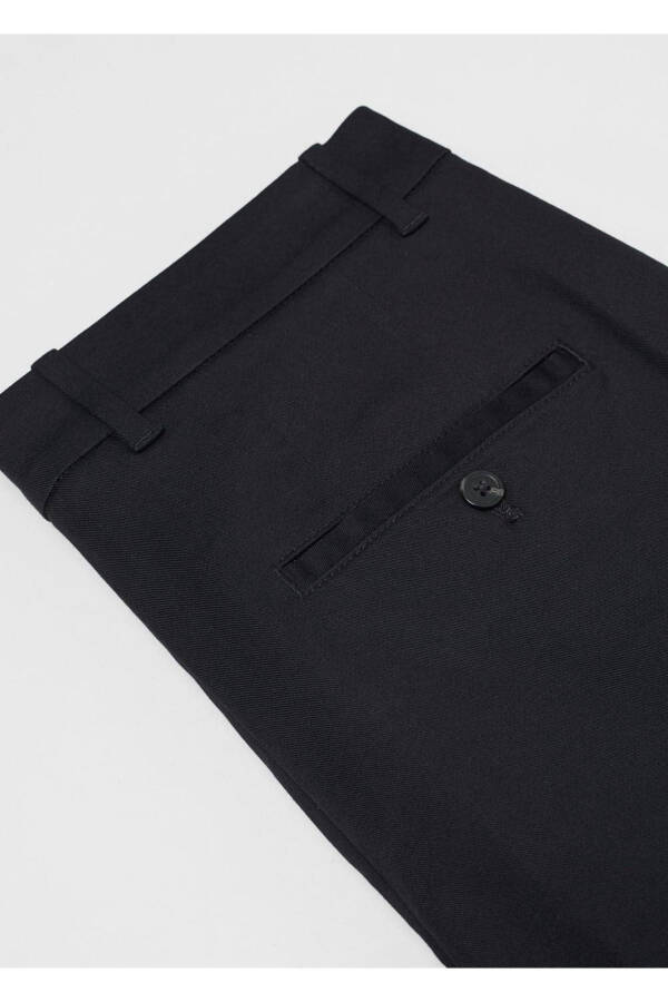 Cotton Skinny Chino Pants - 8