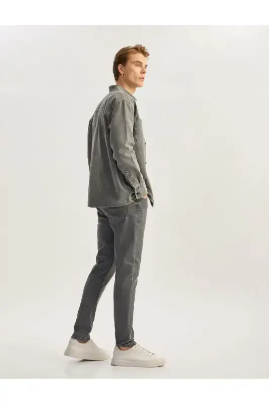 Cotton Skinny Fit Jean Pants - Michael Jean - 1