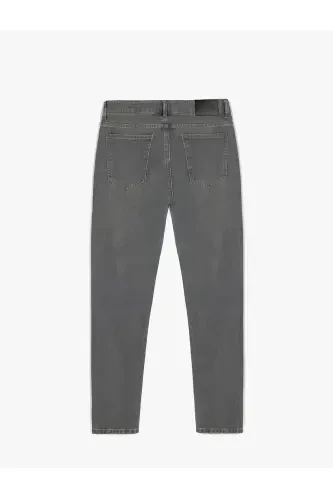 Cotton Skinny Fit Jean Pants - Michael Jean - 5