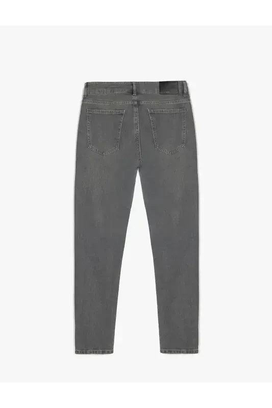 Cotton Skinny Fit Jean Pants - Michael Jean - 5