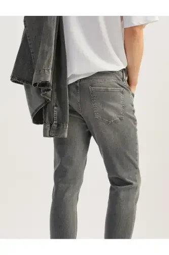 Cotton Skinny Fit Jean Pants - Michael Jean - 3