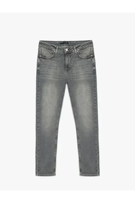 Cotton Skinny Fit Jean Pants - Michael Jean - 4