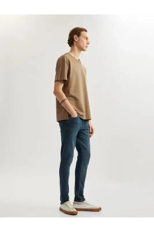 Cotton Skinny Fit Jean Pants - Michael Jean - 2