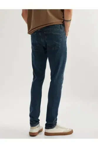 Cotton Skinny Fit Jean Pants - Michael Jean - 3