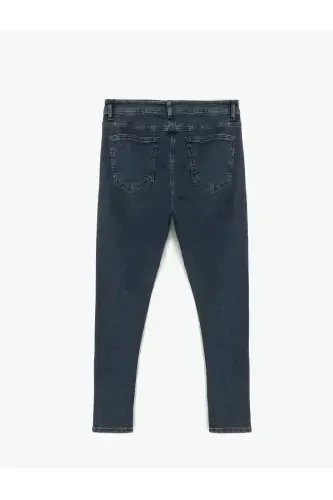 Cotton Skinny Fit Jean Pants - Michael Jean - 5