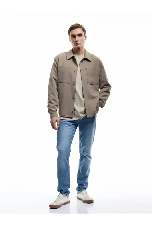 Cotton Slim Fit Jean Pants - Brad Jean - KOTON