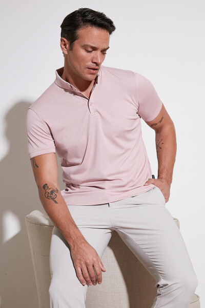 Cotton Slim Fit Polo T-Shirt 646R1000 - 11