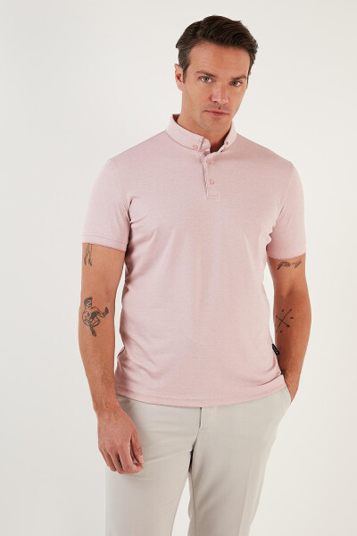 Cotton Slim Fit Polo T-Shirt 646R1000 - 13