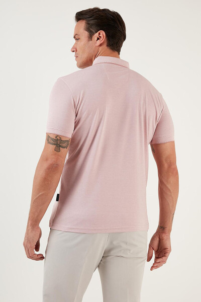 Cotton Slim Fit Polo T-Shirt 646R1000 - 14