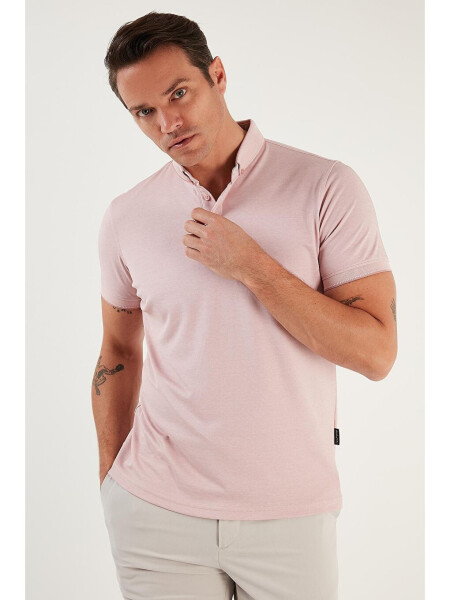 Cotton Slim Fit Polo T-Shirt 646R1000 - 7