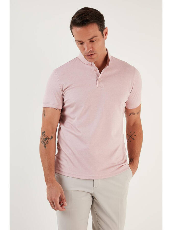 Cotton Slim Fit Polo T-Shirt 646R1000 - 10