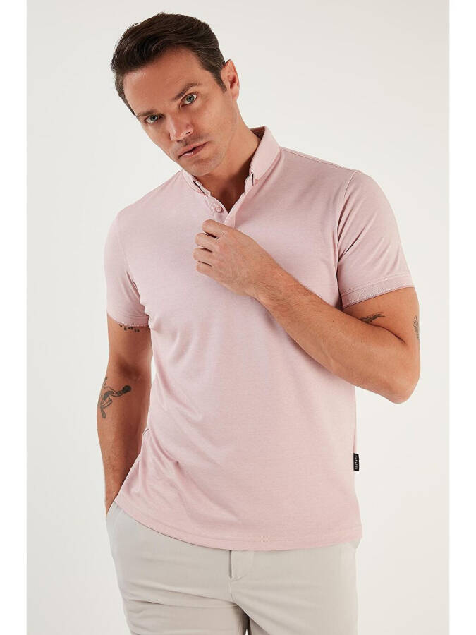 Cotton Slim Fit Polo T-Shirt 646R1000 - 2