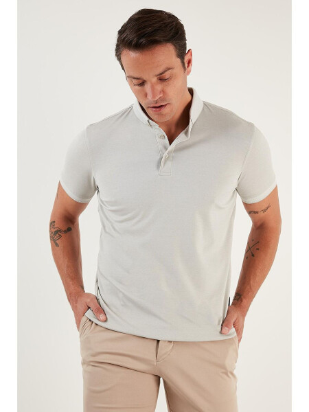 Cotton Slim Fit Polo T Shirt 646R1000 - 9