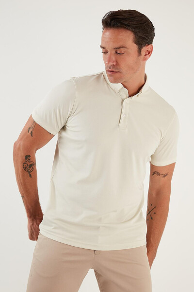 Cotton Slim Fit Polo T Shirt 646R1000 - 14