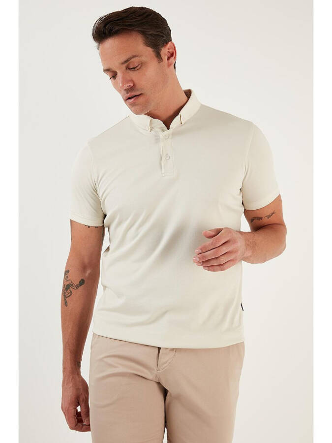 Cotton Slim Fit Polo T Shirt 646R1000 - 11