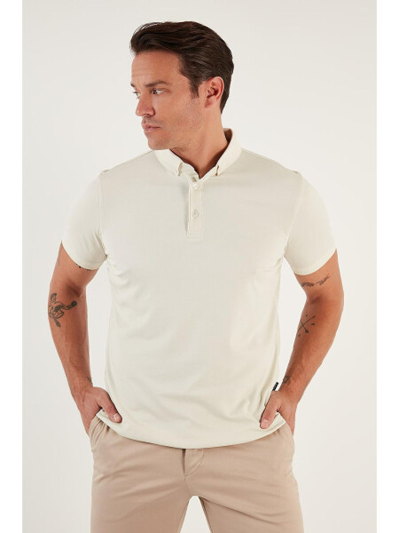 Cotton Slim Fit Polo T Shirt 646R1000 - 12