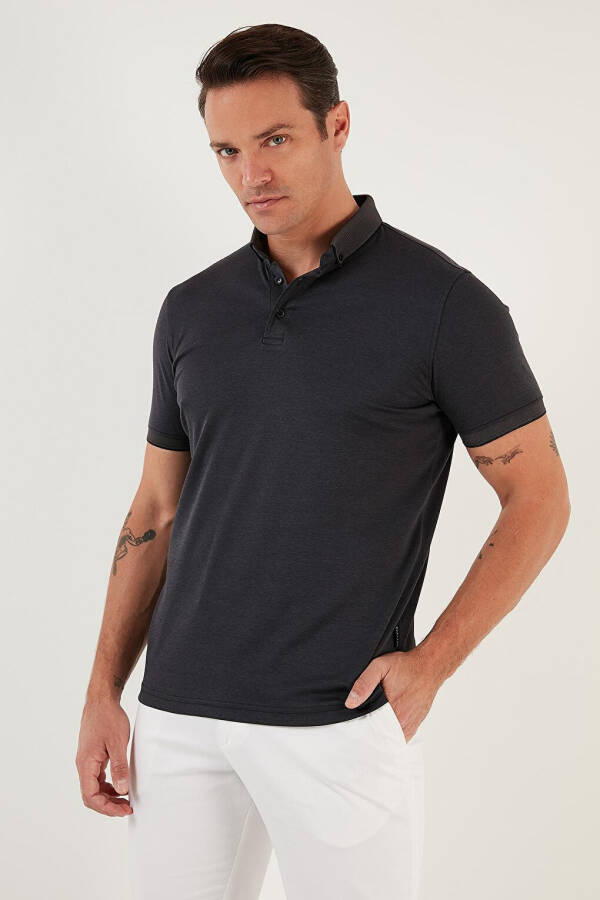 Cotton Slim Fit Polo T-Shirt 646R1000 - 11