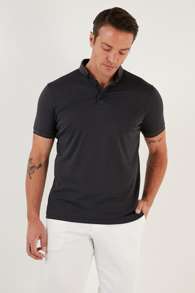 Cotton Slim Fit Polo T-Shirt 646R1000 - 13