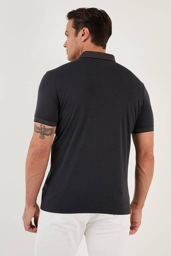 Cotton Slim Fit Polo T-Shirt 646R1000 - 15