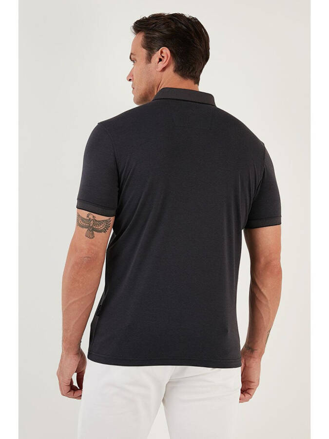 Cotton Slim Fit Polo T-Shirt 646R1000 - 10