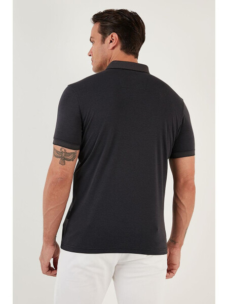 Cotton Slim Fit Polo T-Shirt 646R1000 - 5