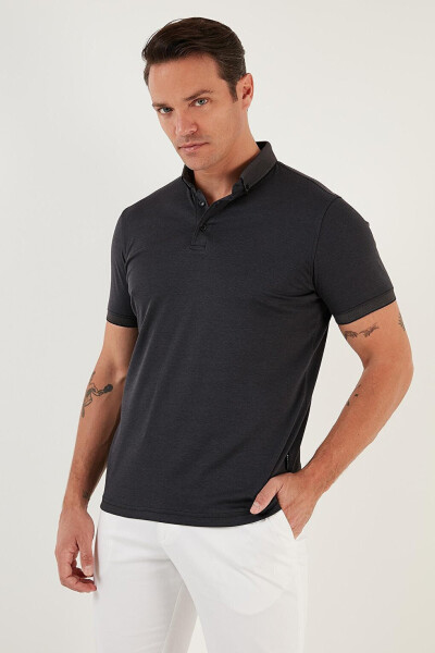 Cotton Slim Fit Polo T-Shirt 646R1000 - 16