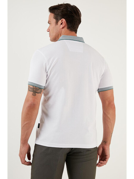 Cotton Slim Fit Polo T Shirt 646R4560 - 10