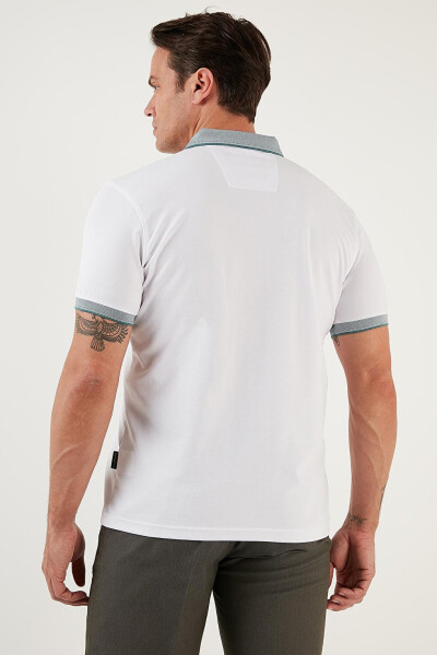 Cotton Slim Fit Polo T Shirt 646R4560 - 15