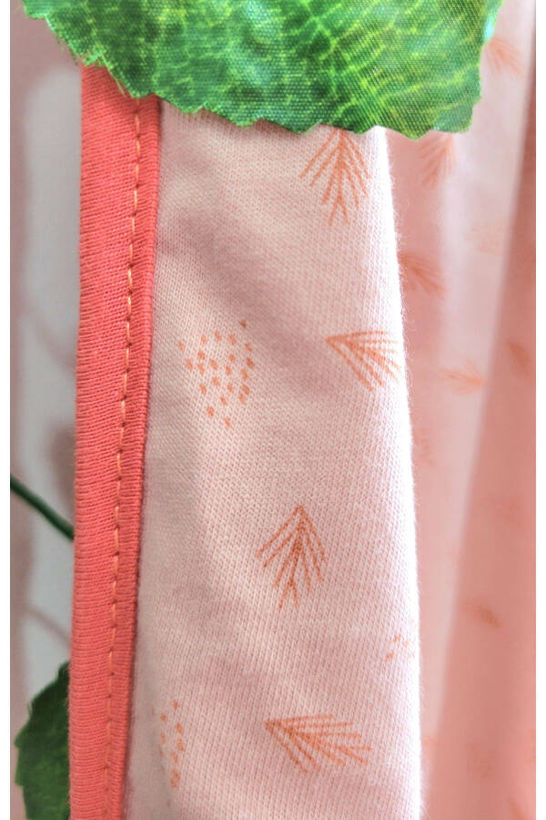 Cotton Soft Double Layer Knit Baby Blanket for Girls and Boys Outlet/orange - 2