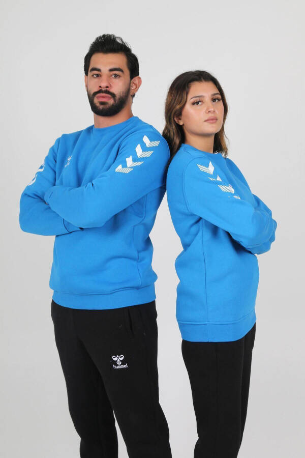 Cotton Sweat Blue - 2