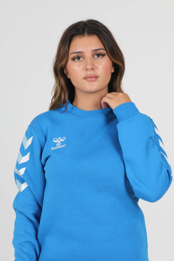 Cotton Sweat Blue - 4