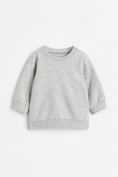 Cotton sweatshirt - 2