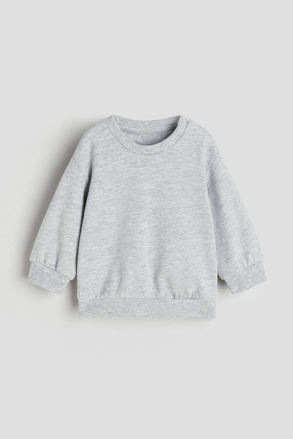 Cotton sweatshirt - 4