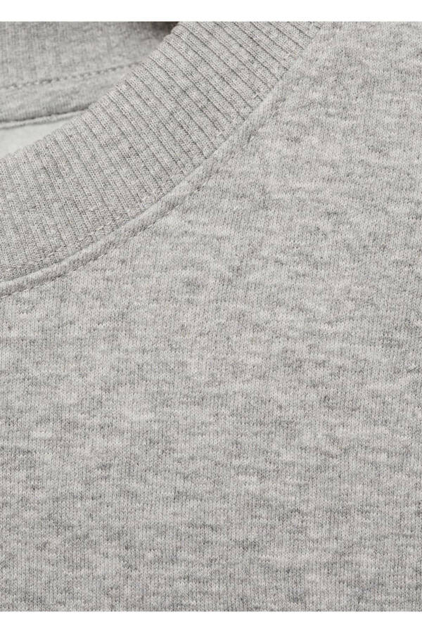 Cotton sweatshirt with graphic pattern - 7