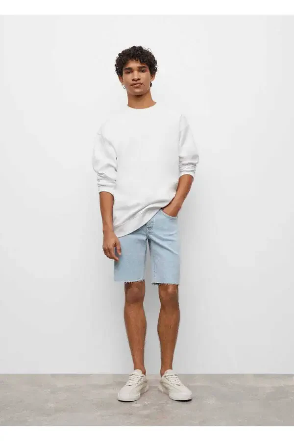 Cotton Sweatshirt with Print - 2