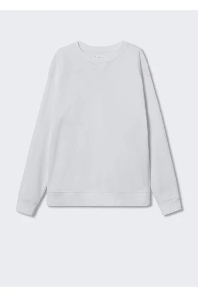 Cotton Sweatshirt with Print - 3