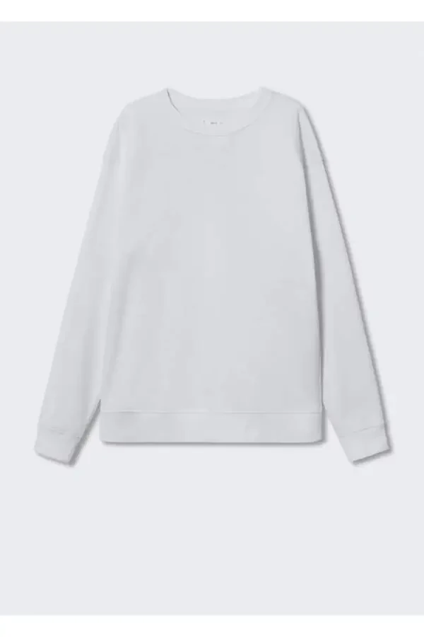 Cotton Sweatshirt with Print - 3